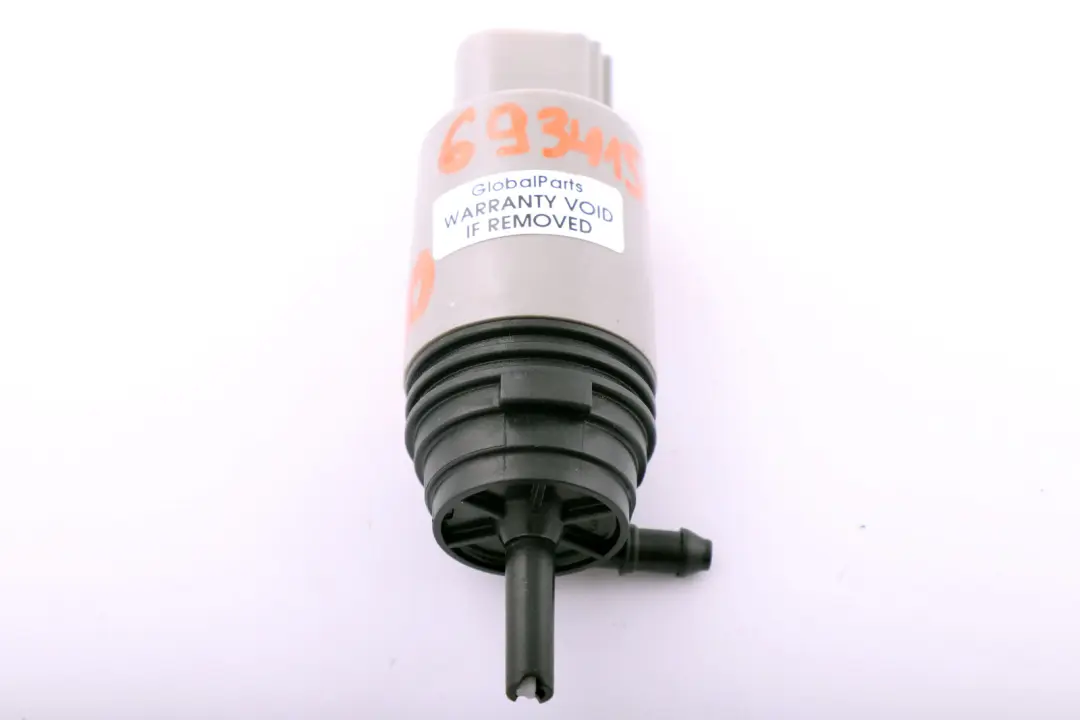 Windscreen Washer Pump to BMW 1 3 5 X1 Series 1 E60 E61 E81 E84 E87 E88 E90 E91 with Part number 6934159 BMW 1 3 5 X1 Series 1 E60 E61 E81 E84 E87 E88 E90 E91 Windscreen Washer Pump - SKU 6934159-2 - Part number 6934159