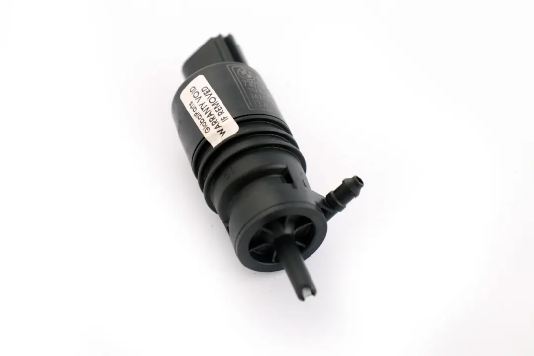 Pompka spryskiwaczy 7302589 do BMW E60 E87 E90 F30 o numerze 6934159 BMW E60 E87 E90 F30 Pompka spryskiwaczy 7302589 - SKU 6934159 - Numer Części 6934159