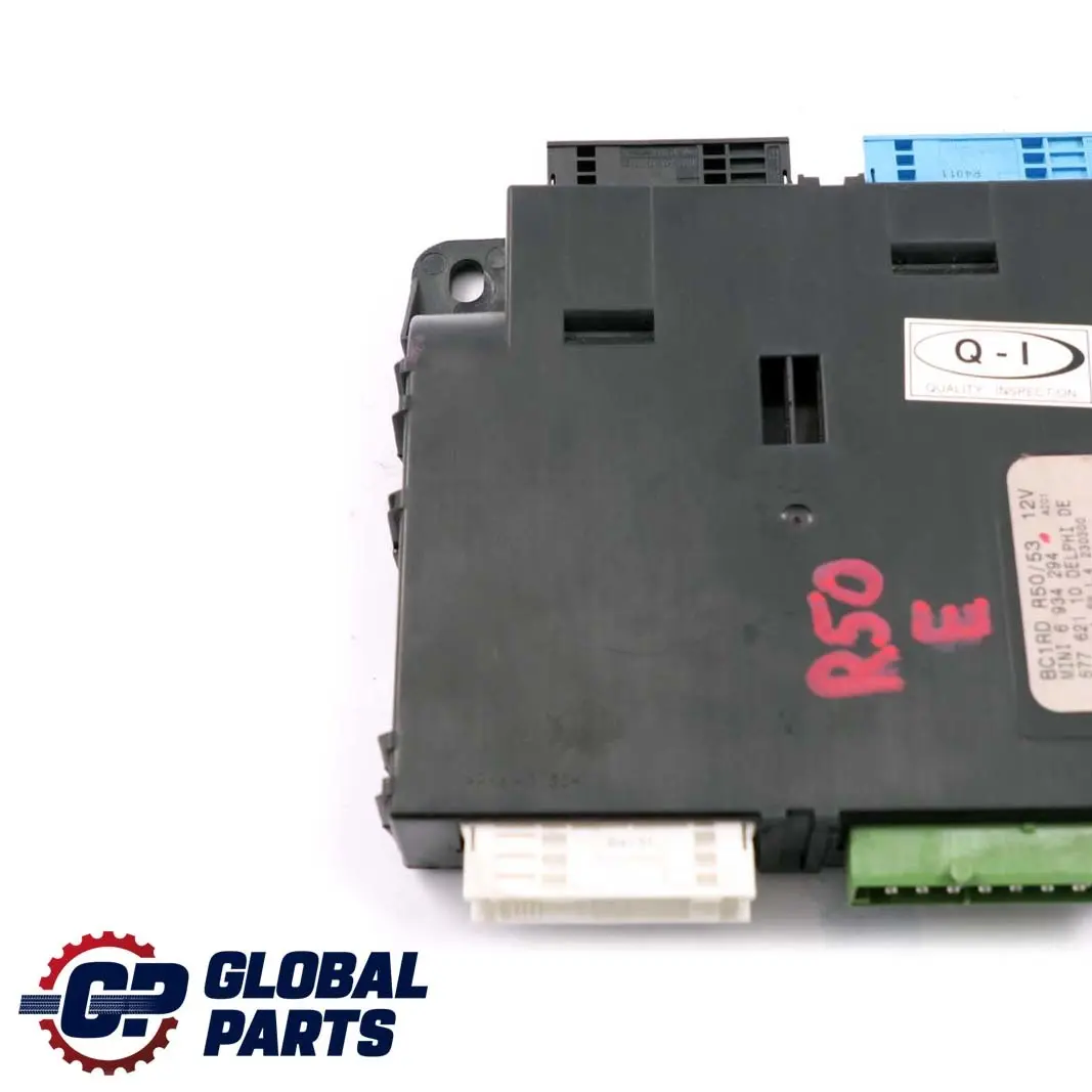 Grundmodul BC1 RD BCM für BMW Mini Cooper One R50 R53 mit Teilenummer 6934294 BMW Mini Cooper One R50 R53 Grundmodul BC1 RD BCM - SKU 6934294 - Teilenummer 6934294