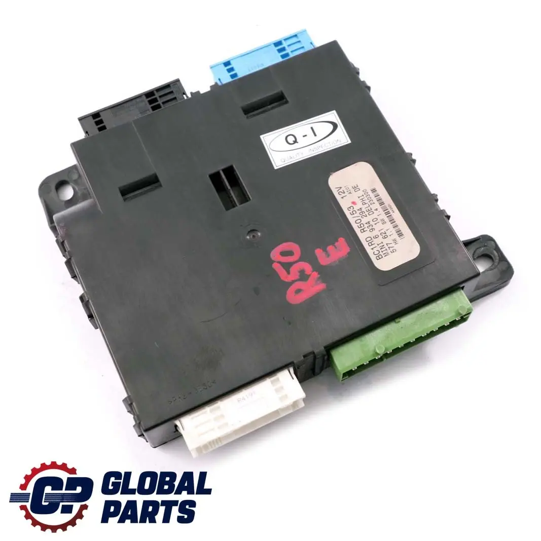 Grundmodul BC1 RD BCM für BMW Mini Cooper One R50 R53 mit Teilenummer 6934294 BMW Mini Cooper One R50 R53 Grundmodul BC1 RD BCM - SKU 6934294 - Teilenummer 6934294