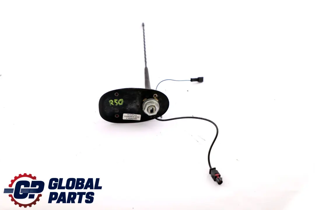*Mini Cooper One 1 R50 R53 Antennenfuss Dachantenne Antenne für mit Teilenummer 6934297 *Mini Cooper One 1 R50 R53 Antennenfuss Dachantenne Antenne - SKU 6934297-1 - Teilenummer 6934297