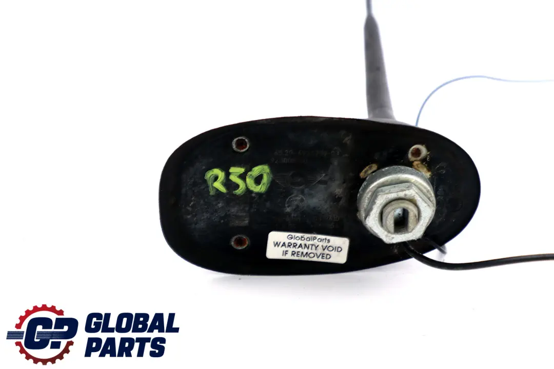 Aerial Base Roof Antenna to BMW Mini Cooper One 1 R50 R53 with Part number 6934297 BMW Mini Cooper One 1 R50 R53 Aerial Base Roof Antenna - SKU 6934297-1 - Part number 6934297