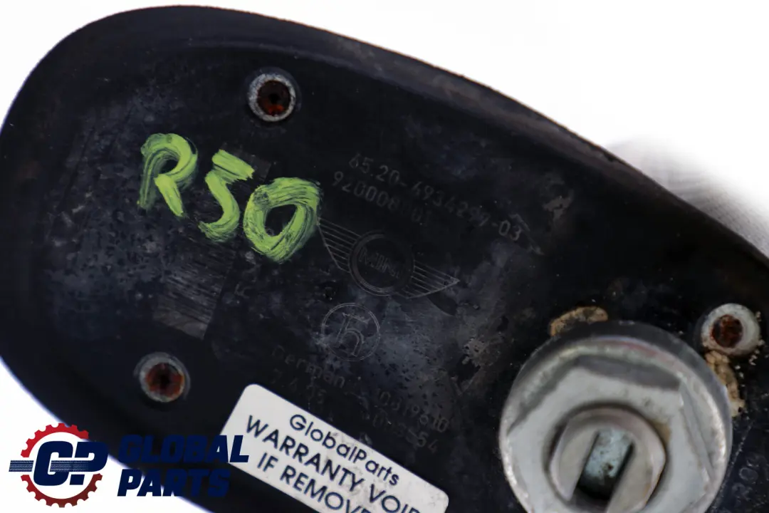 Mini Cooper One 1 R50 R53 Base D'Antenne de Toit 6520 - SKU 6934297-1 - Numéro de pièce 6934297