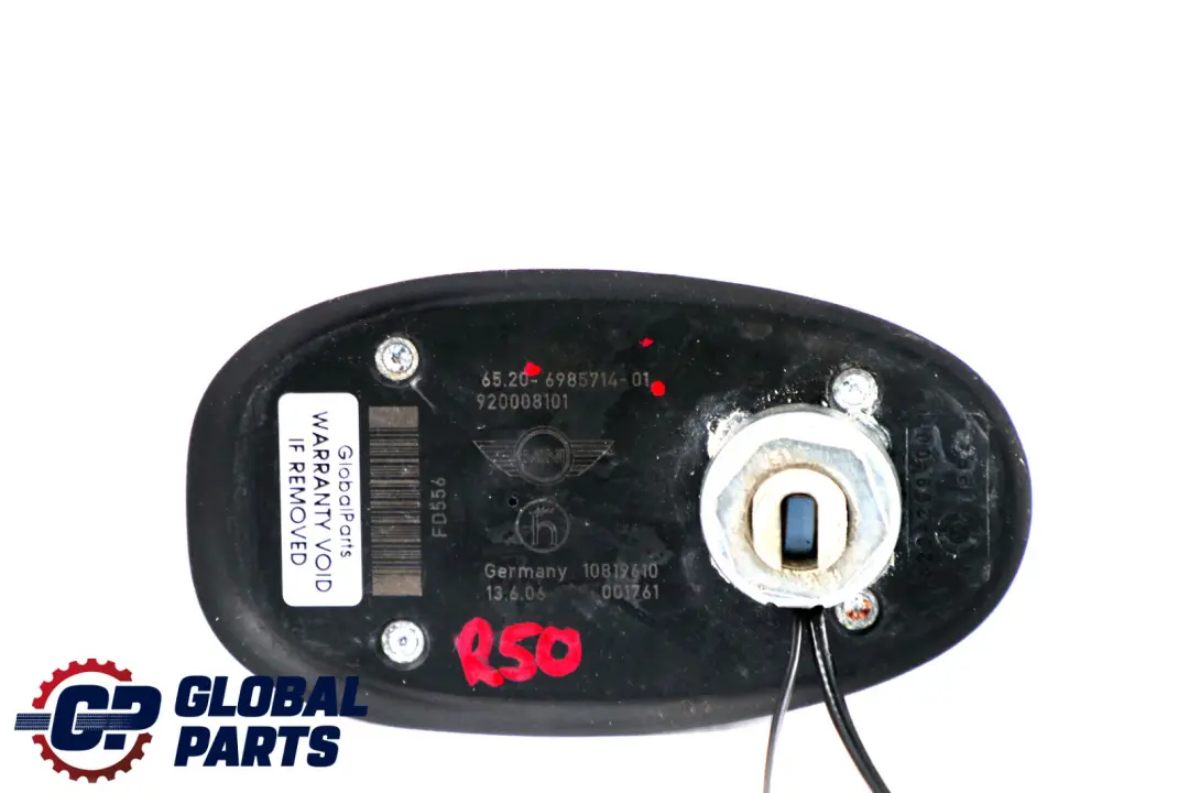 Antennen Sockel Dach Antenne für Mini Cooper One R50 R53 mit Teilenummer 6934297 Mini Cooper One R50 R53 Antennen Sockel Dach Antenne - SKU 6934297 - Teilenummer 6934297