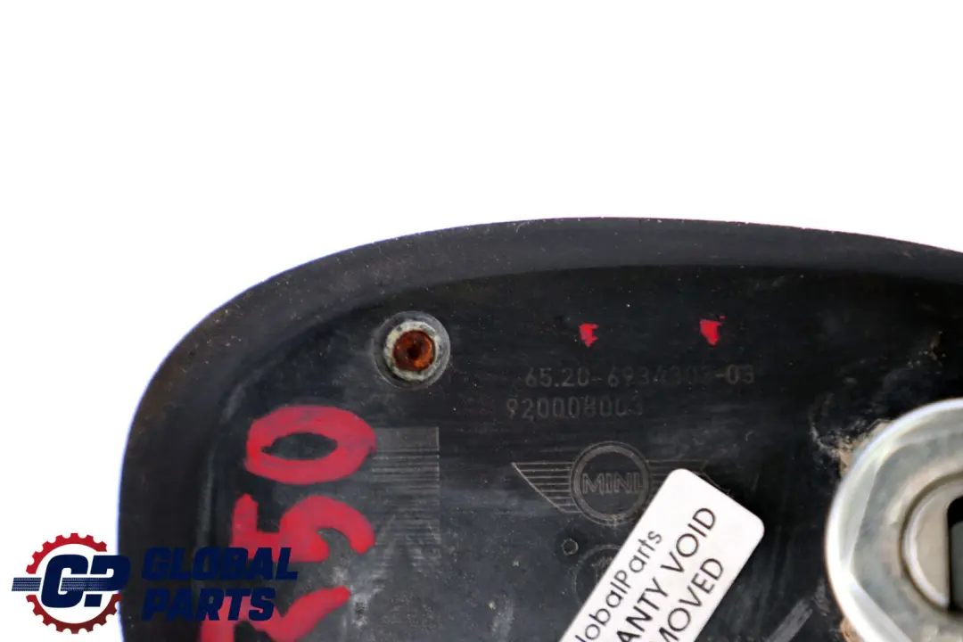 Antenne Toit Base Aérienne pour Mini Cooper One R50 R53 à propos du numéro de pièce 6934303 Mini Cooper One R50 R53 Antenne Toit Base Aérienne - SKU 6934303 - Numéro de pièce 6934303
