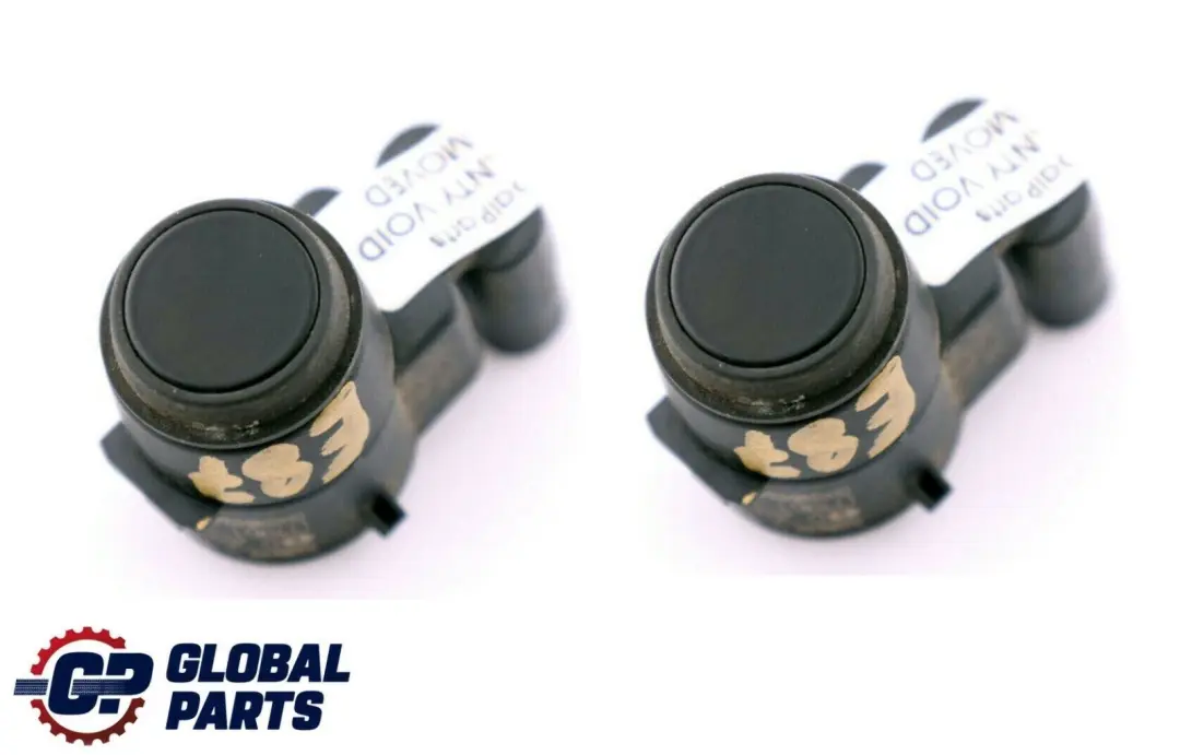 2 x BMW 1 3 Series 1 E81 E82 E87 E90 PDC Parking Sensor Ultrasonic Black Set - SKU 6934308-1 - Part number 6934308