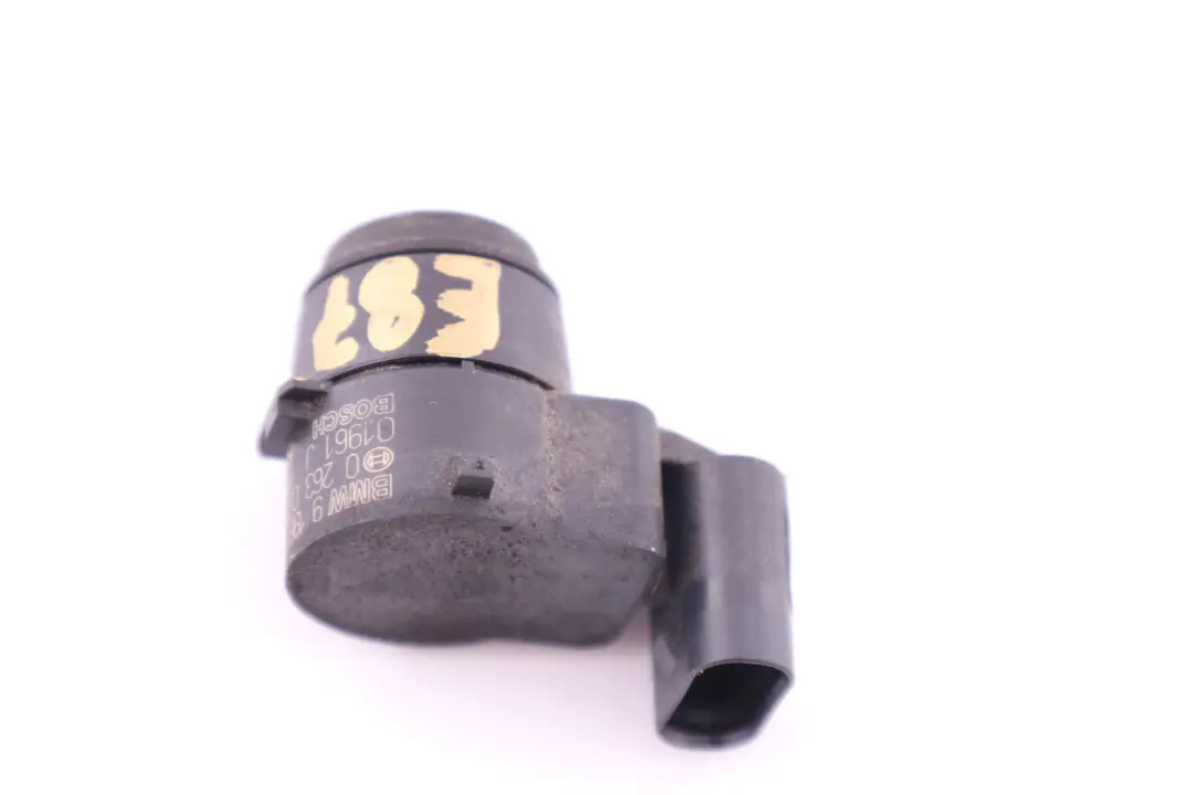PDC Sensore Di Parcheggio A Ultrasuoni Nero per BMW E81 E82 E84 E87 E90 con numero di parte 6934308 BMW E81 E82 E84 E87 E90 PDC Sensore Di Parcheggio A Ultrasuoni Nero - SKU 6934308 - Numero di parte 6934308