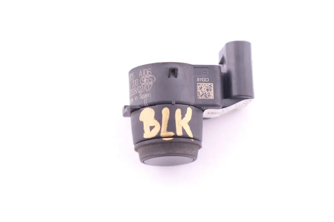 PDC Parking Sensor Ultrasonic Black to BMW E81 E82 E84 E87 E90 with Part number 6934308 BMW E81 E82 E84 E87 E90 PDC Parking Sensor Ultrasonic Black - SKU 6934308 - Part number 6934308