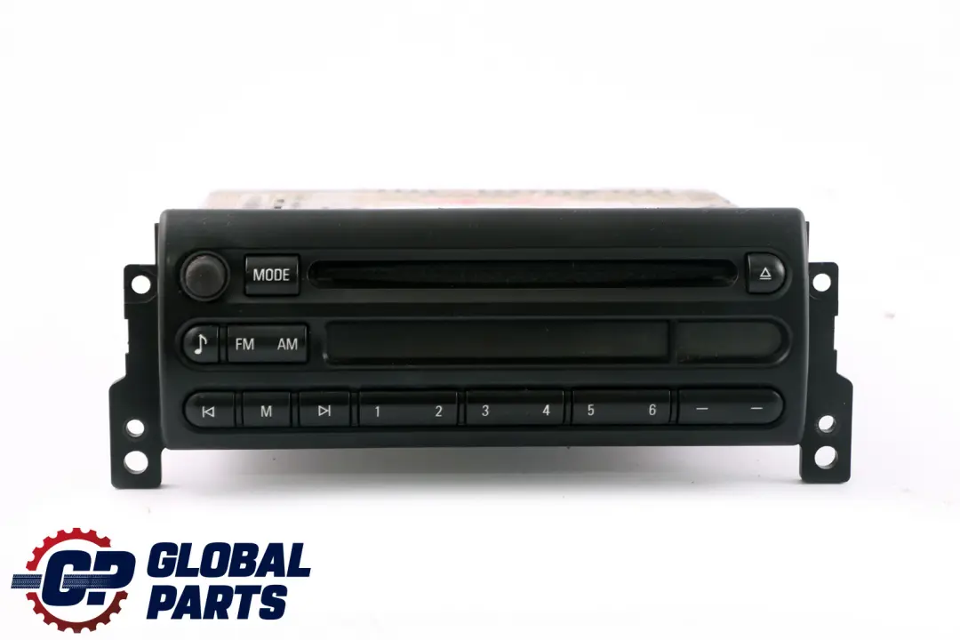 Mini Cooper One R50 R52 R53 Radio Boost CD Spieler Einheit Kopf - SKU 6934347 - Teilenummer 6934347