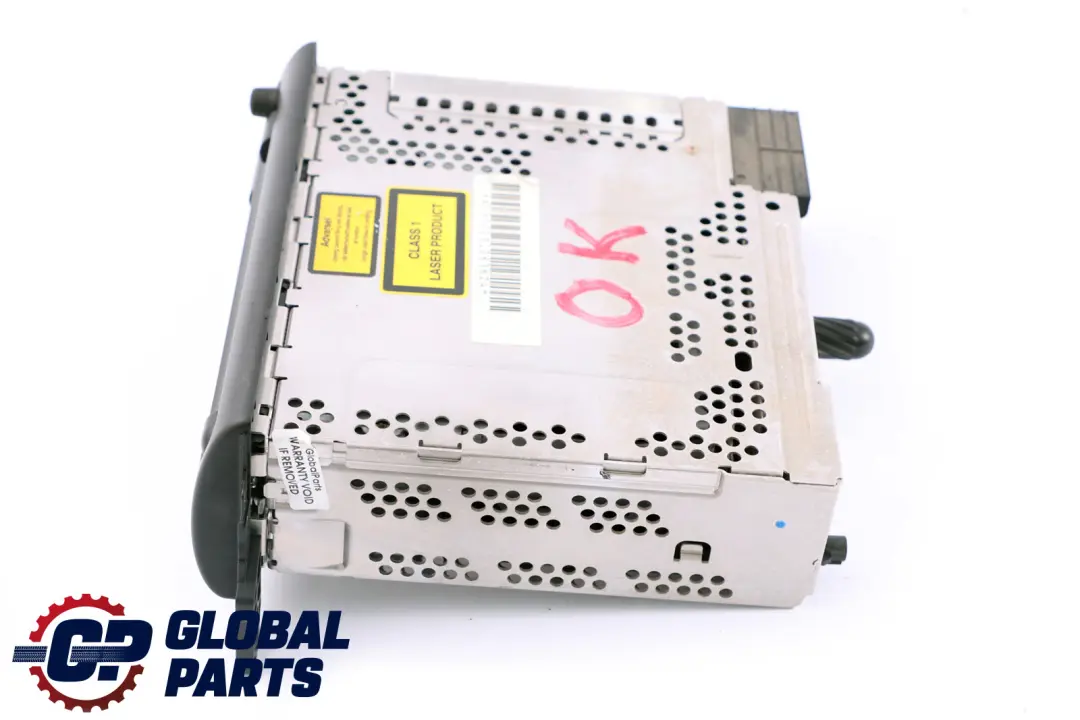 Radio Boost CD Spieler Einheit Kopf für Mini Cooper One R50 R52 R53 mit Teilenummer 6934347 Mini Cooper One R50 R52 R53 Radio Boost CD Spieler Einheit Kopf - SKU 6934347 - Teilenummer 6934347