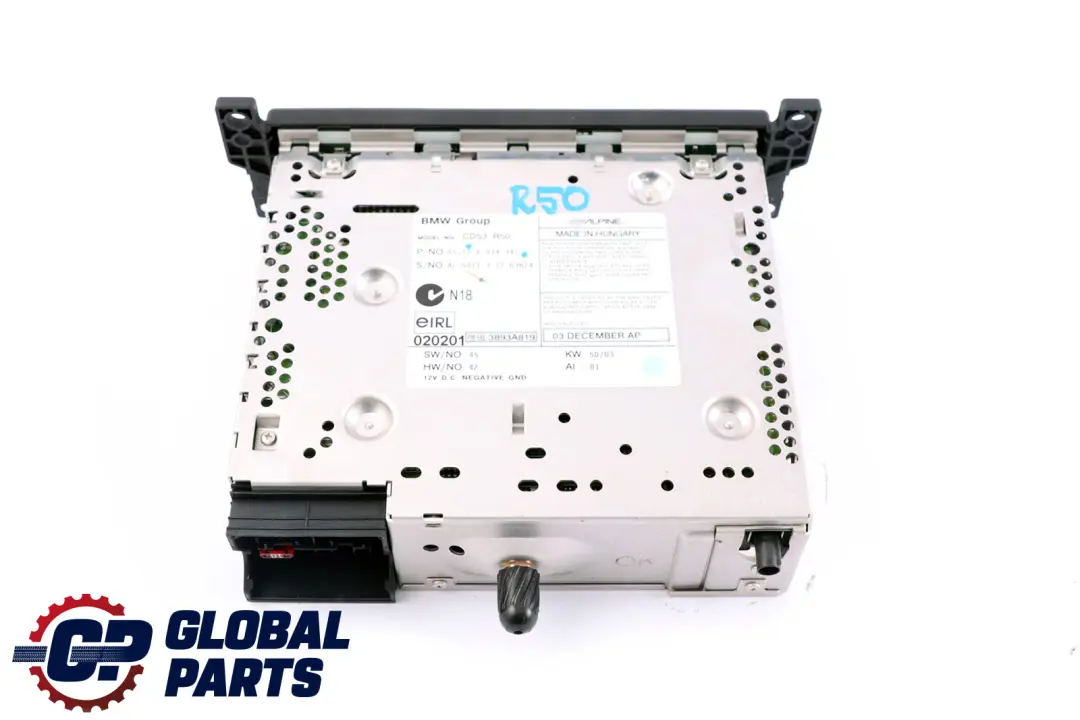 Mini Cooper One R50 R52 R53 Radio Boost CD Spieler Einheit Kopf - SKU 6934347 - Teilenummer 6934347