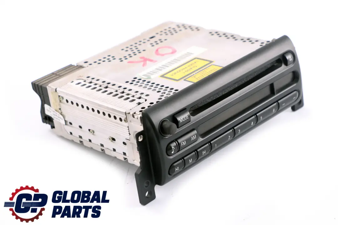 Radio Boost CD Spieler Einheit Kopf für Mini Cooper One R50 R52 R53 mit Teilenummer 6934347 Mini Cooper One R50 R52 R53 Radio Boost CD Spieler Einheit Kopf - SKU 6934347 - Teilenummer 6934347