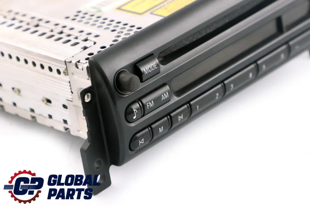 Radio Boost CD Player Unit Head para Mini Cooper One R50 R52 R53 con número de pieza 6934347 Mini Cooper One R50 R52 R53 Radio Boost CD Player Unit Head - SKU 6934347 - Número de pieza 6934347