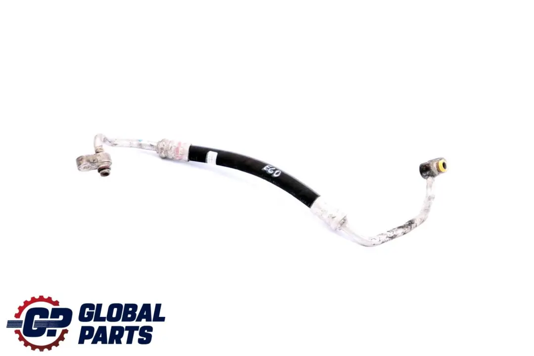 BMW E60 535d M57N Manguera Presion Tubo Condensador del Compresor - SKU 6934350 - Número de pieza 6934350