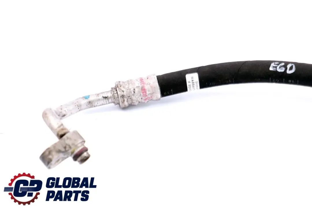 BMW E60 E61 535d M57N Tuyau de pression compresseur condenseur - SKU 6934350 - Numéro de pièce 6934350