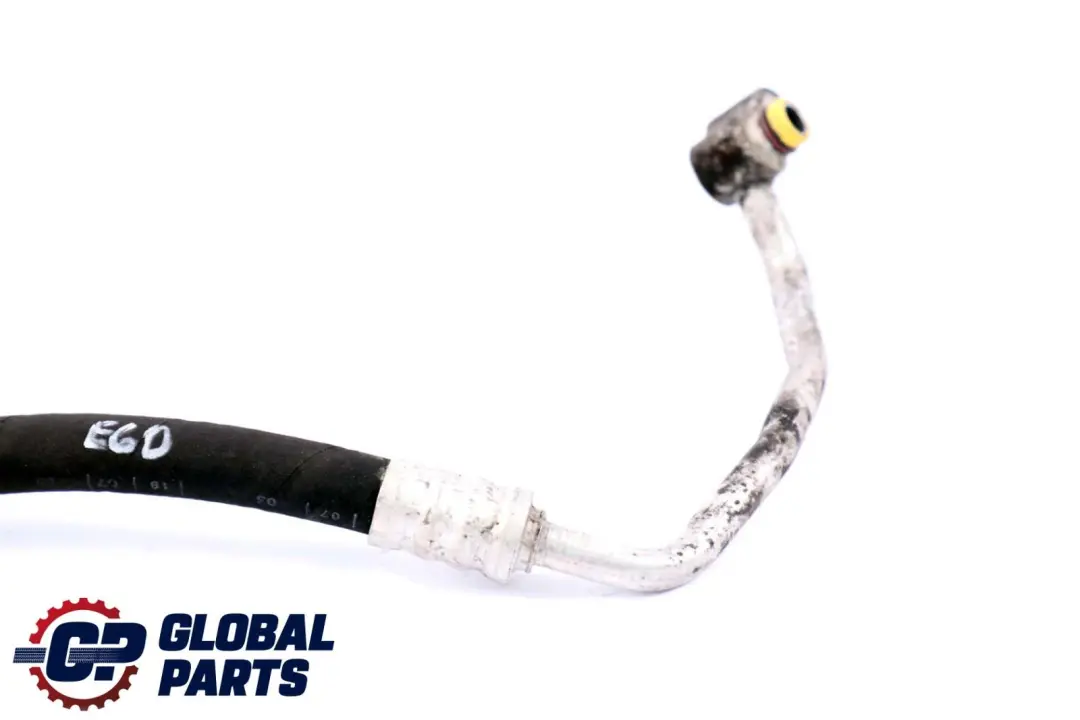 BMW E60 535d M57N Manguera Presion Tubo Condensador del Compresor - SKU 6934350 - Número de pieza 6934350