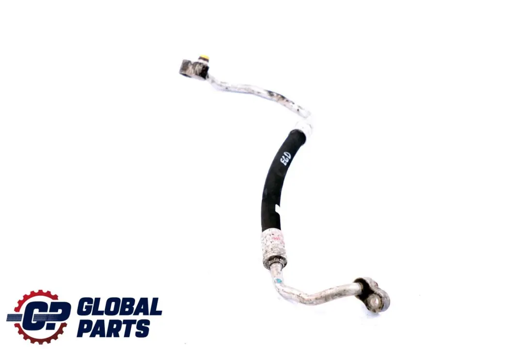 BMW E60 535d M57N Manguera Presion Tubo Condensador del Compresor - SKU 6934350 - Número de pieza 6934350