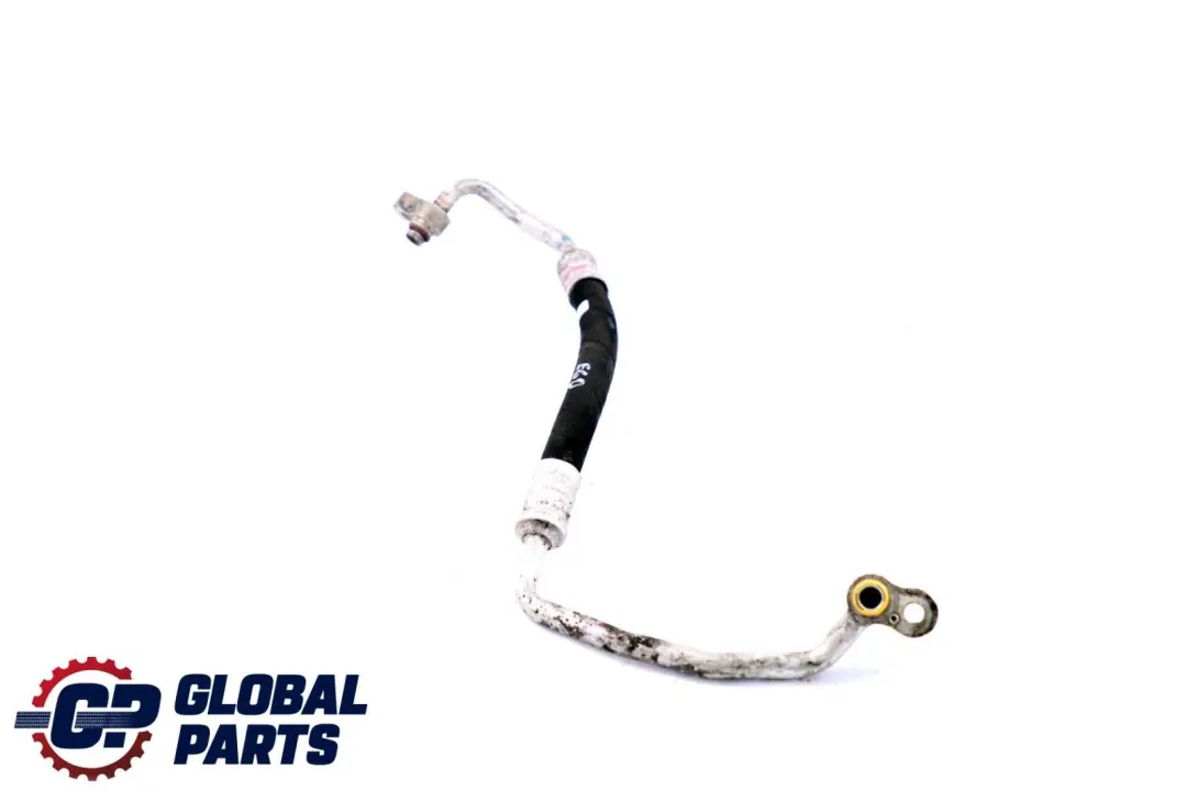 BMW E60 535d M57N Manguera Presion Tubo Condensador del Compresor - SKU 6934350 - Número de pieza 6934350