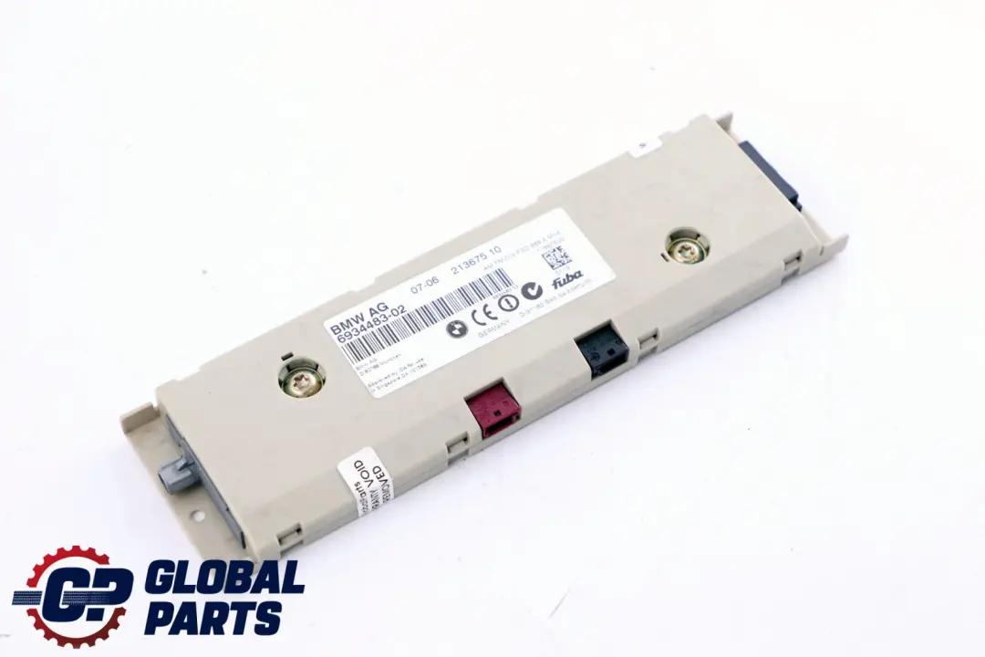 BMW E63 E63N LCI Antenna Amplifier Control Unit Module Diversity 868 MHZ - SKU 6934483 - Part number 6934483