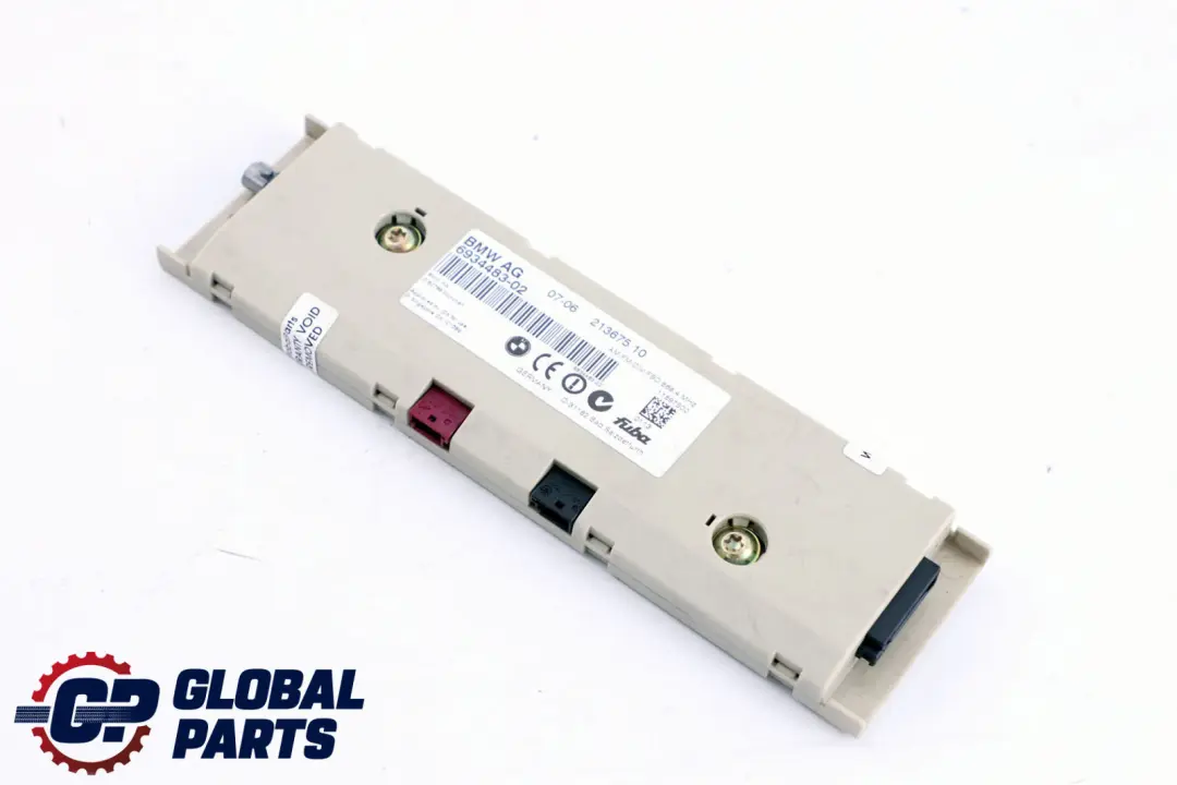 E63N LCI Módulo Amplificador Antena Diversity 868 MHZ para BMW E63 con número de pieza 6934483 BMW E63 E63N LCI Módulo Amplificador Antena Diversity 868 MHZ - SKU 6934483 - Número de pieza 6934483