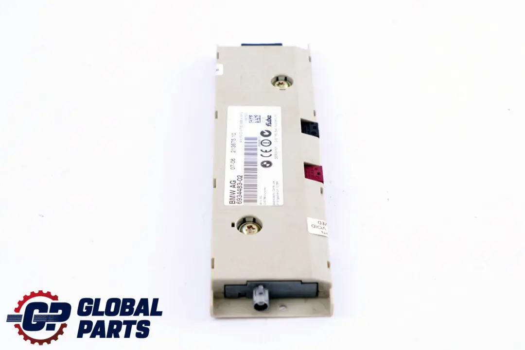 BMW E63 E63N LCI Antenna Amplifier Control Unit Module Diversity 868 MHZ - SKU 6934483 - Part number 6934483