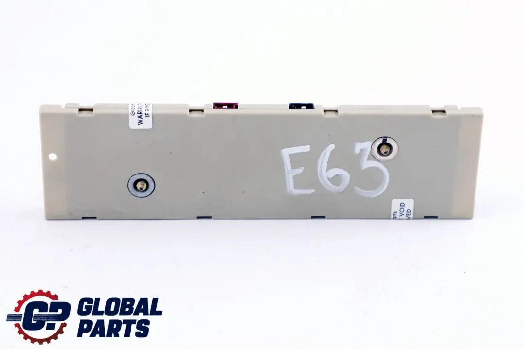 BMW E63 E63N LCI Antenna Amplifier Control Unit Module Diversity 868 MHZ - SKU 6934483 - Part number 6934483