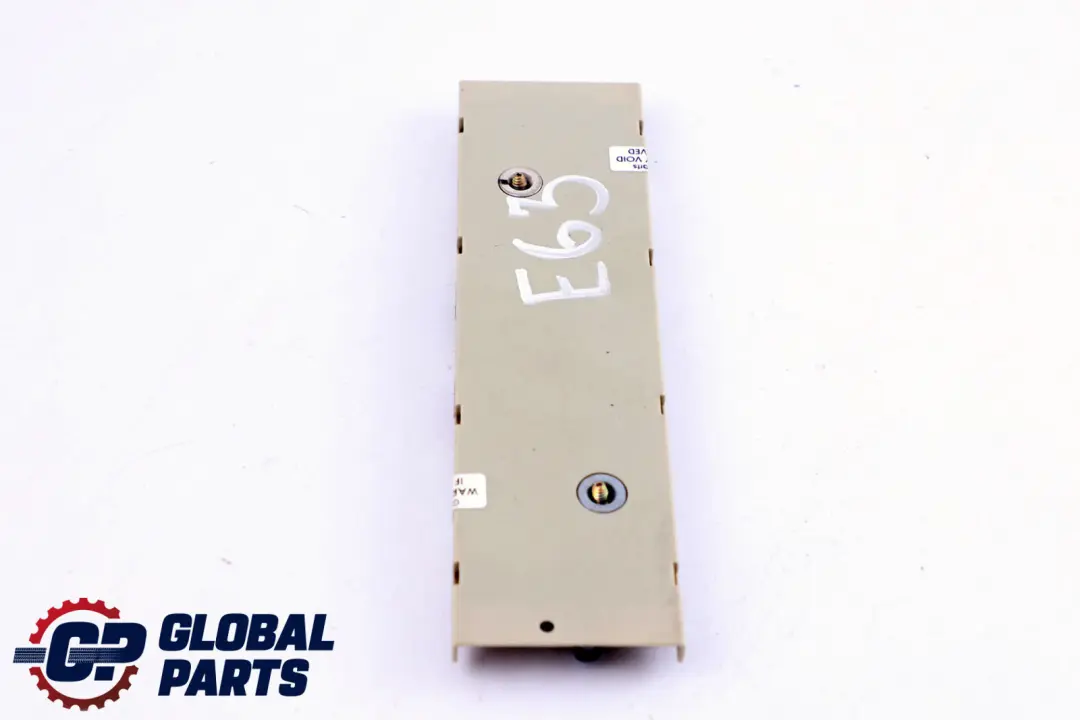 6er E63 E63N LCI Antennenverstärker Diversity 868 MHZ für BMW mit Teilenummer 6934483 BMW 6er E63 E63N LCI Antennenverstärker Diversity 868 MHZ - SKU 6934483 - Teilenummer 6934483