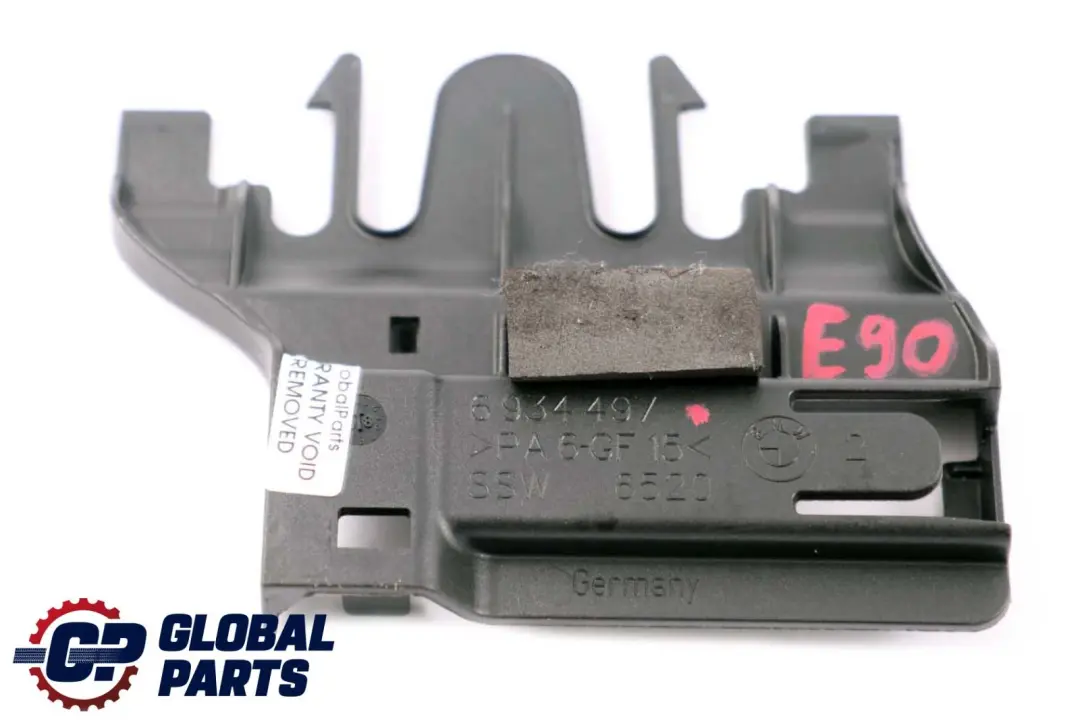 Bracket Ferrite Antenna Control Unit to BMW E81 E82 E87 E90 E91 with Part number 6934497 BMW E81 E82 E87 E90 E91 Bracket Ferrite Antenna Control Unit - SKU 6934497 - Part number 6934497
