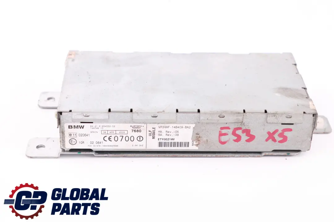 Hands Free Electronics Modulo Di Ricarica MULF per BMW E81 E87 E90 con numero di parte 6934552 BMW E81 E87 E90 Hands Free Electronics Modulo Di Ricarica MULF - SKU 6934552 - Numero di parte 6934552