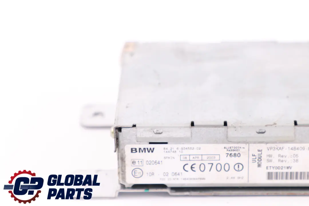 Hands Free Electronics Charging Module MULF to BMW E81 E87 E90 with Part number 6934552 BMW E81 E87 E90 Hands Free Electronics Charging Module MULF - SKU 6934552 - Part number 6934552