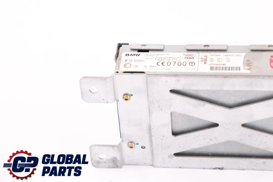 BMW E81 E87 E90 Módulo De Carga Electrónica Manos Libres MULF - SKU 6934552 - Número de pieza 6934552