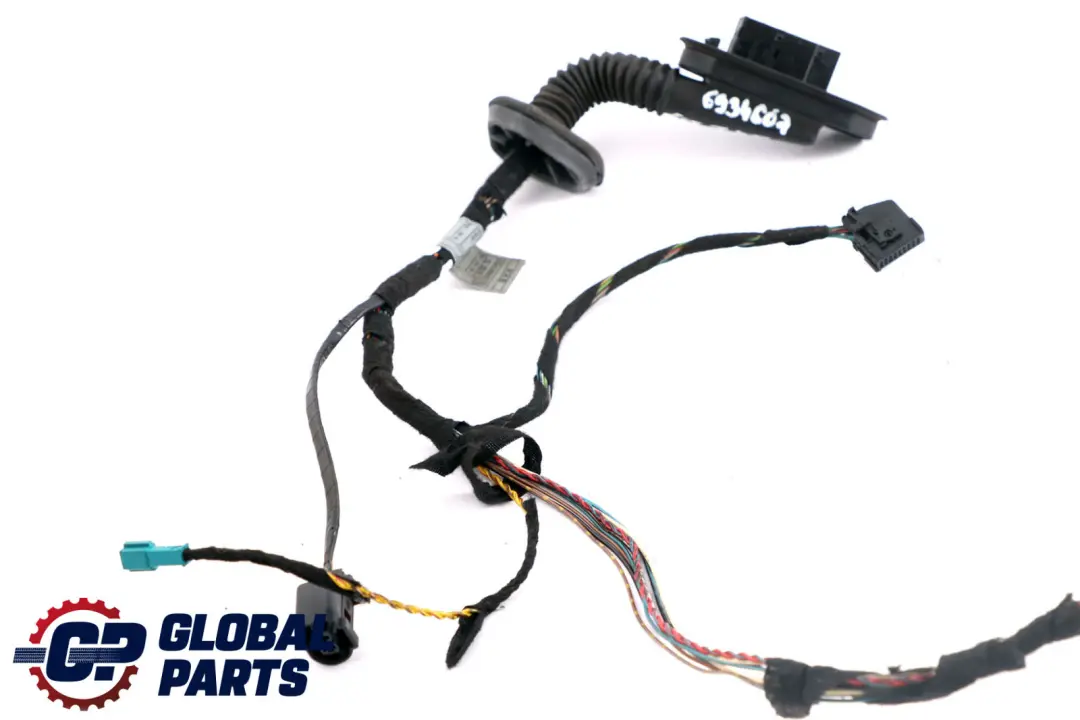 BMW Z4 Series E85 Roadster Driver Side Door Cable Harness Wiring - SKU 6934607 - Part number 6934607