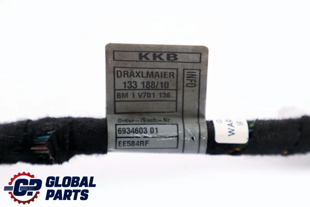 Lewa Wiązka Kabel Drzwi Lewy Przód do BMW Z4 E85 o numerze 6934607 BMW Z4 E85 Lewa Wiązka Kabel Drzwi Lewy Przód - SKU 6934607 - Numer Części 6934607