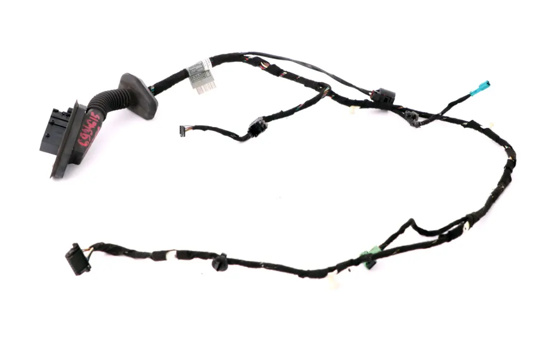 Cableado Arnes Puerta Lado Pasajero para BMW Z4 E85 Roadster con número de pieza 6934607 BMW Z4 E85 Roadster Cableado Arnes Puerta Lado Pasajero - SKU 6934610 - Número de pieza 6934607