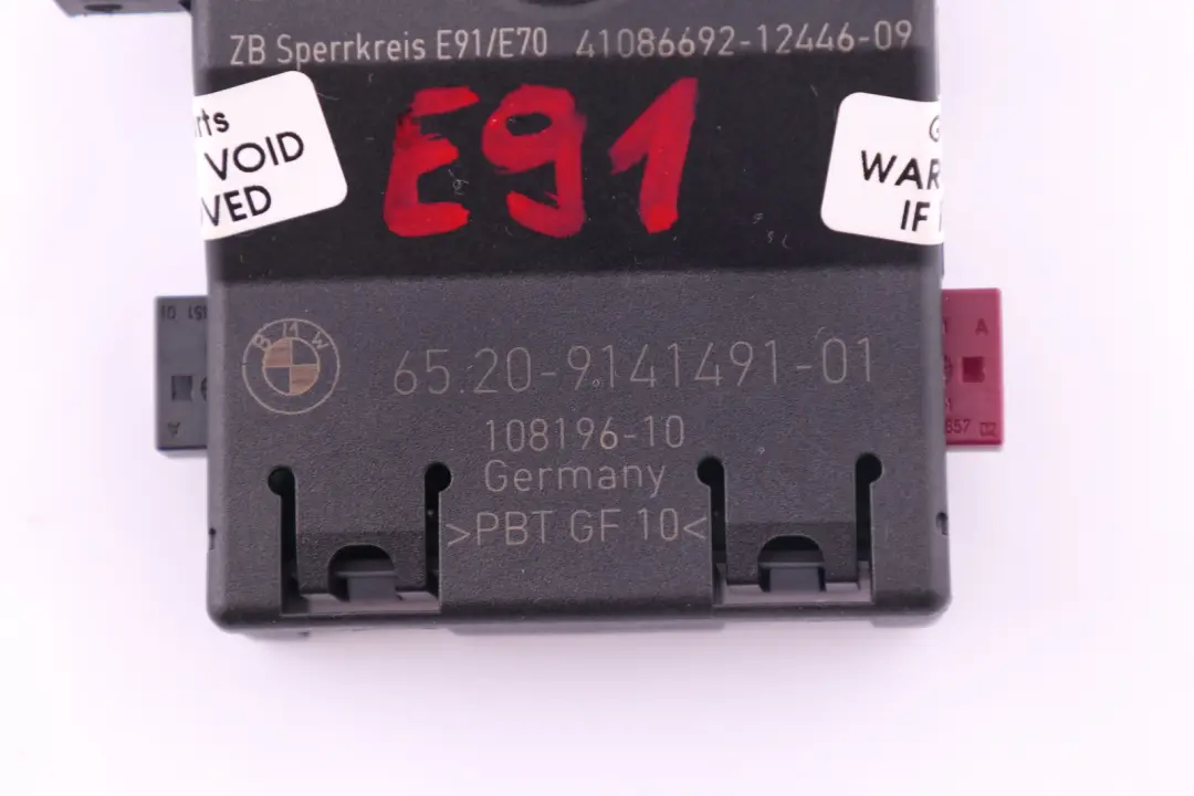 BMW 3 X5 Series E70 E91 LCI Touring Tailgate Trap Circuit Aerial Amplifier - SKU 6934648 - Part number 6934648