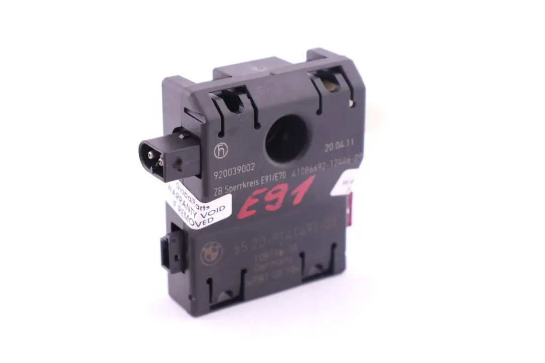 BMW X5 E70 E91 LCI Touring Tailgate Trap Circuit Aerial Amplifier - SKU 6934648 - Part number 6934648