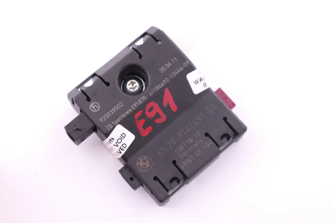 BMW 3 X5 Series E70 E91 LCI Touring Tailgate Trap Circuit Aerial Amplifier - SKU 6934648 - Part number 6934648