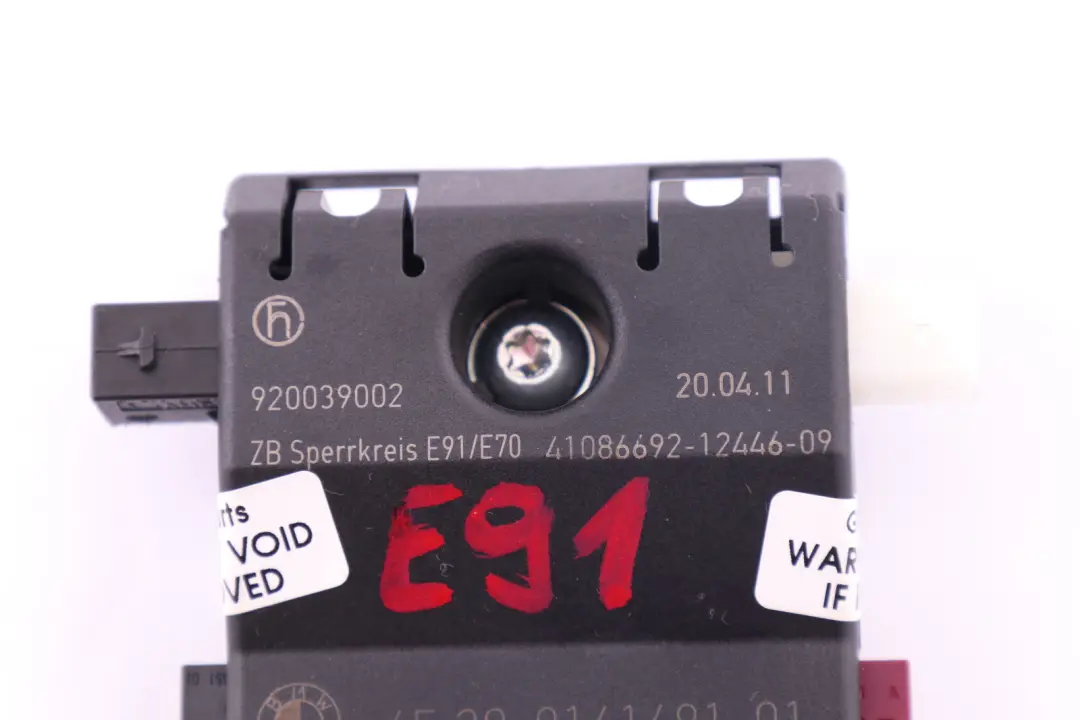 BMW 3 X5 Series E70 E91 LCI Touring Tailgate Trap Circuit Aerial Amplifier - SKU 6934648 - Part number 6934648