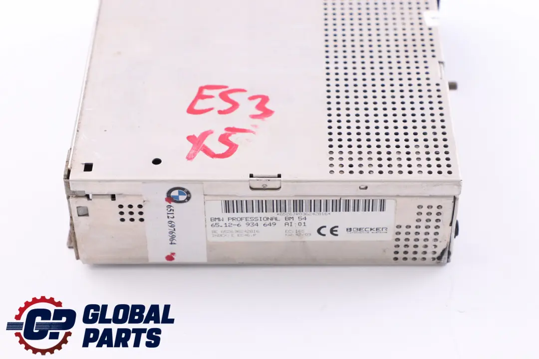 BMWBMW Radio Professional TMC Becker pour à propos du numéro de pièce 6976964 BMWBMW Radio Professional TMC Becker - SKU 6934649 - Numéro de pièce 6976964