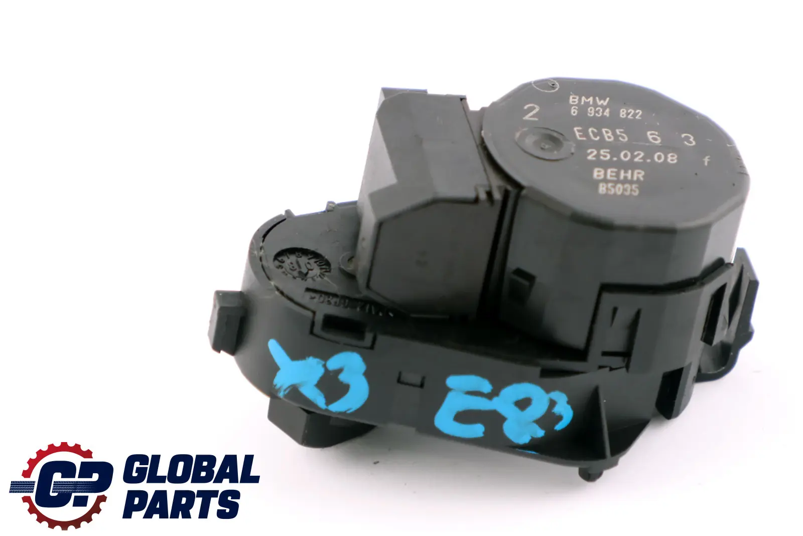 BMW X3 E83 Fresh Air Flap Adjustment Gear Mechanism Actuator 6934822