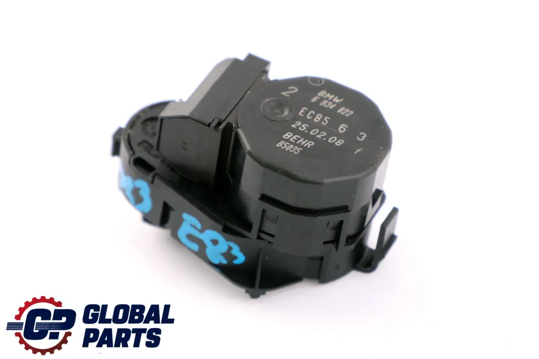 BMW X3 E83 Fresh Air Flap Adjustment Gear Mechanism Actuator - SKU 6934822 - Part number 64116934822