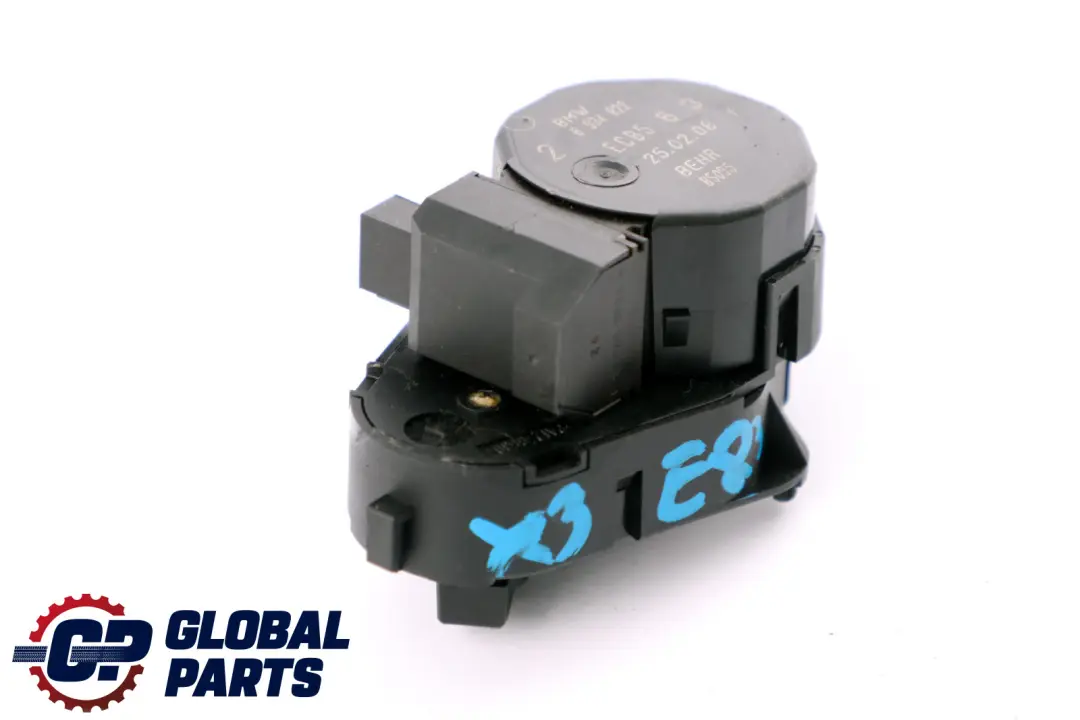 BMW X3 E83 Fresh Air Flap Adjustment Gear Mechanism Actuator - SKU 6934822 - Part number 64116934822