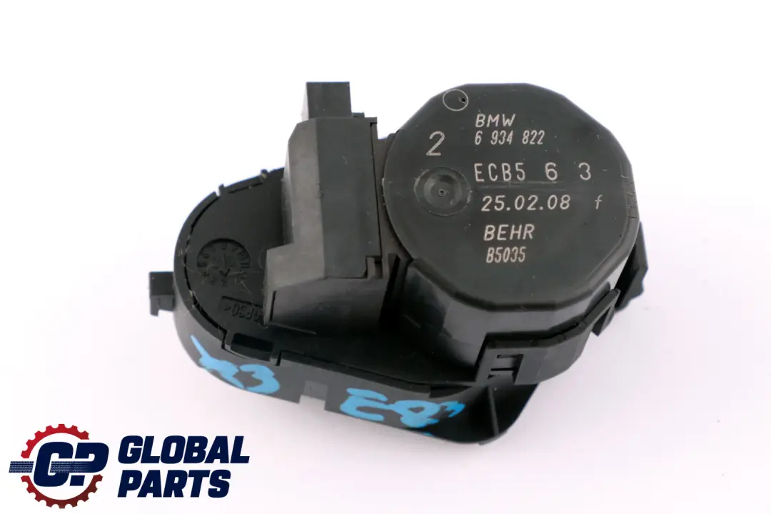 Fresh Air Flap Adjustment Gear Mechanism Actuator to BMW X3 E83 with Part number 64116934822 BMW X3 E83 Fresh Air Flap Adjustment Gear Mechanism Actuator - SKU 6934822 - Part number 64116934822