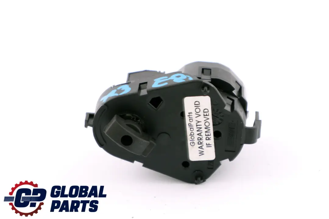 BMW X3 E83 Fresh Air Flap Adjustment Gear Mechanism Actuator - SKU 6934822 - Part number 64116934822