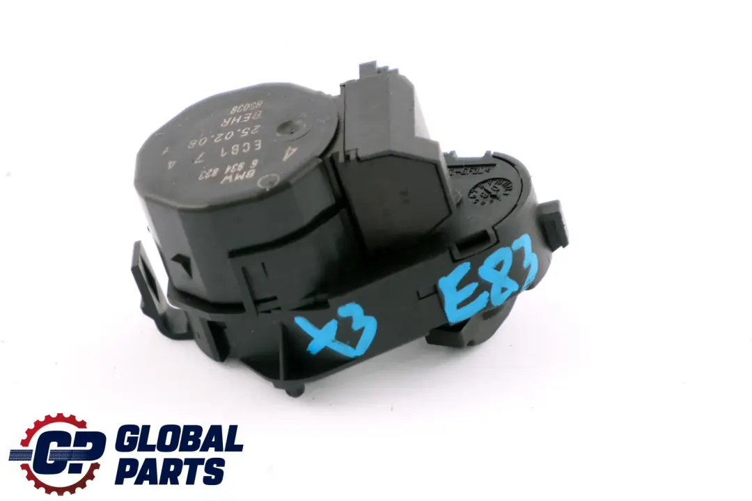 Calentador Soplador Aire Fresco Posicionador Accionamiento para BMW E46 con número de pieza 6934823 BMW E46 Calentador Soplador Aire Fresco Posicionador Accionamiento - SKU 6934823 - Número de pieza 6934823