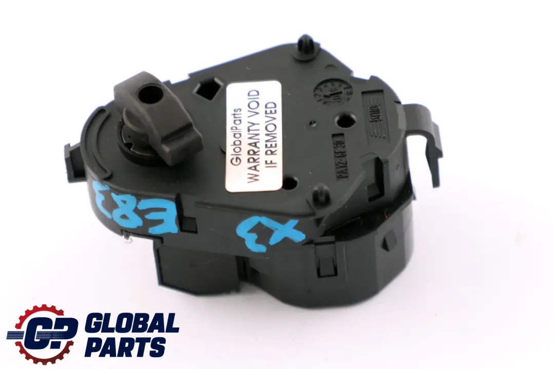 BMW 3 X3 er E46 E83 Stellantrieb Frisch / Umluftklappe links - SKU 6934823 - Teilenummer 6934823