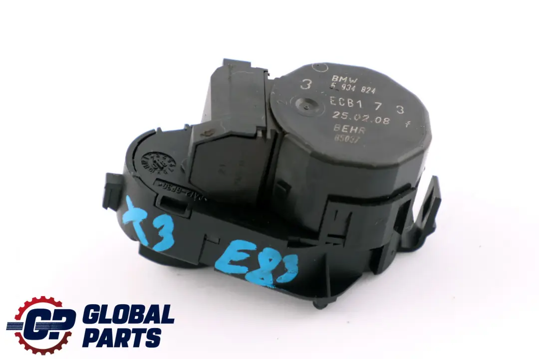 BMW 3 X3 Series E46 E83 Heater Blower Flap Actuator Solenoid Right O/S - SKU 6934824 - Part number 6934824