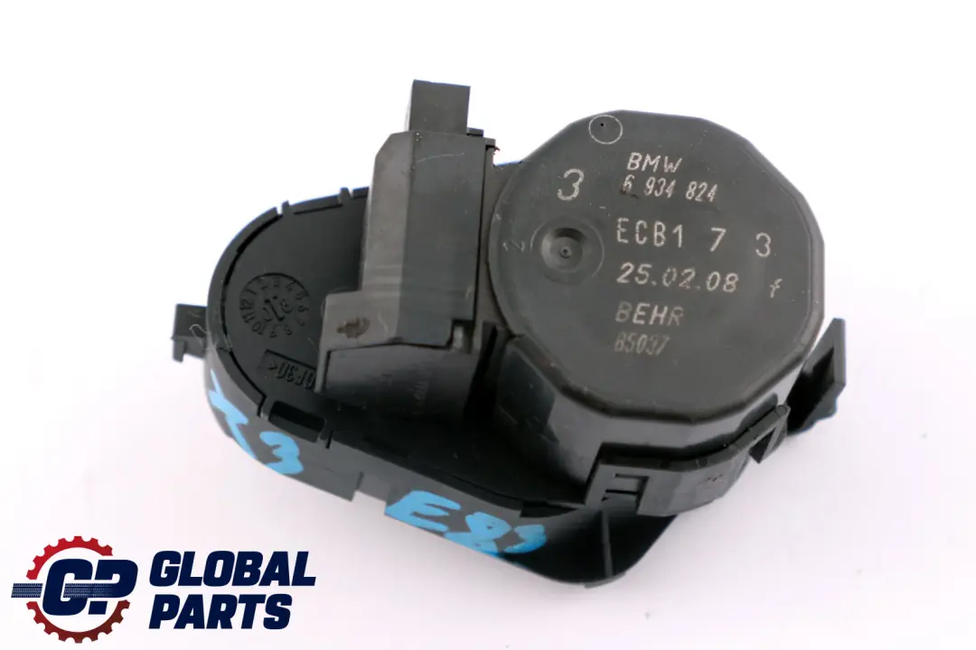 Solenoide Actuador Ventilador Calefacción Lado Derecho para BMW E46 X3 E83 con número de pieza 6934824 BMW E46 X3 E83 Solenoide Actuador Ventilador Calefacción Lado Derecho - SKU 6934824 - Número de pieza 6934824