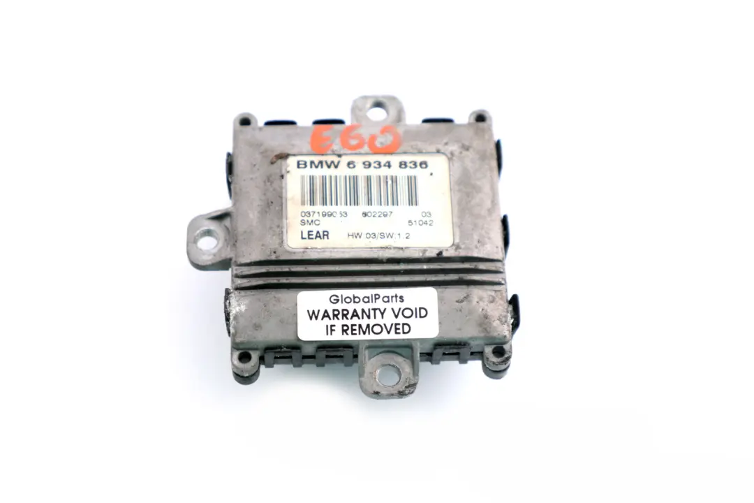 Module Commande Ballast Phare Adaptatif Au Xénon pour BMW E60 E61 E90 E91 à propos du numéro de pièce 6934836 BMW E60 E61 E90 E91 Module Commande Ballast Phare Adaptatif Au Xénon - SKU 6934836 - Numéro de pièce 6934836