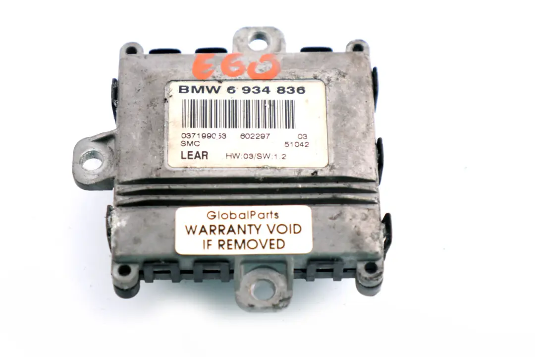 Adaptive Headlight Ballast Control Module to BMW E60 E61 E90 E91 Xenon with Part number 6934836 BMW E60 E61 E90 E91 Xenon Adaptive Headlight Ballast Control Module - SKU 6934836 - Part number 6934836